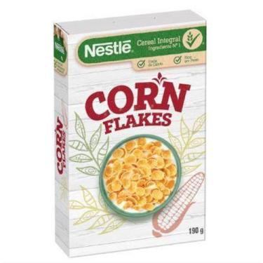 Imagem de Cereal Matinal Corn Flakes Caixa 190g - Nestlé