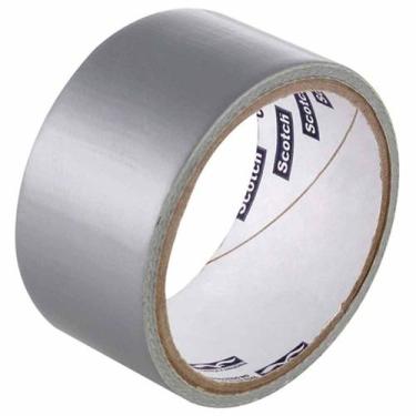 Imagem de Fita Silver Tape 45X25m Prata 3M, Cinza
