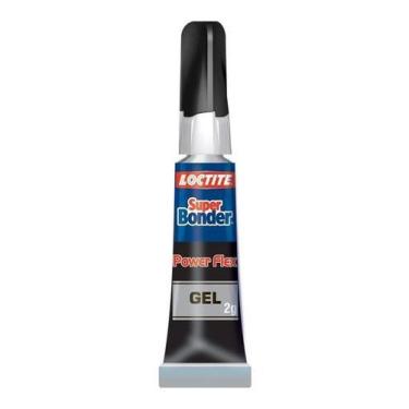 Imagem de Cola Super Bonder Gel 2g Power Flex Loctite