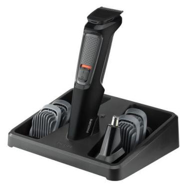 Imagem de Maquina Cortar Pelos Aparar Barba Cabelo Maquininha Bateria - Philips,