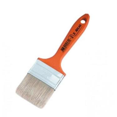 Imagem de Trincha com Cerdas Brancas p/ Veriz/Stain 4" ATLAS 396/9