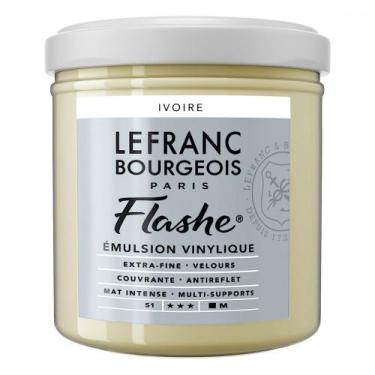 Imagem de Tinta Acrílica Flashe 125ml S1 019 Ivory Lefranc & Bourgeois - Lefranc