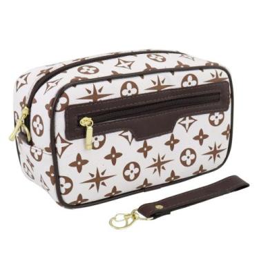 Imagem de Nécessaire  Médio Masculina / Feminina Porta Perfumes e Maquiagens BRA