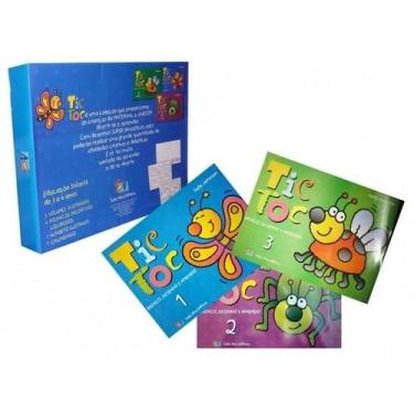 Imagem de Coleção:: Tic Toc Brinco Desenho e Aprendo - Sally Johnson - Sala Viva