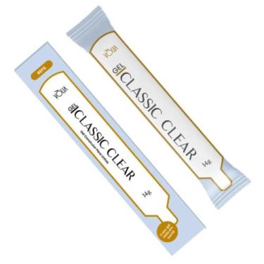 Imagem de Sachê gel classic clear 14g vòlia alongamento de unhas