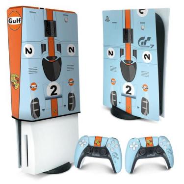 Imagem de Capa Anti Poeira e Skin Compatível PS5 - Gran Turismo 7 - Pop Arte Ski