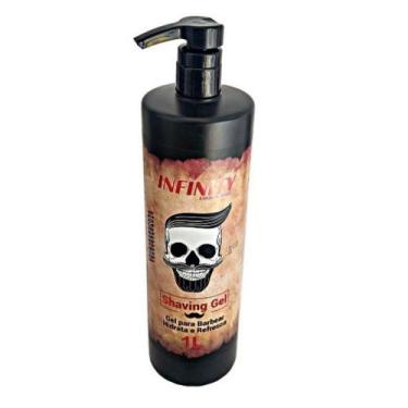 Imagem de Shaving gel INFINITY 1lt - Infinity looks hair