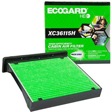Imagem de EcoGard XC36115H Upgraded High Efficiency Cabin Air Filter + Baking Soda Fits Subaru Forester, Impreza, XV Crosstrek, Crosstrek, WRX, WRX STI