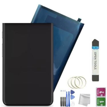 Imagem de JMBTQ Substituição de vidro traseiro Pixel 8 Pro para Google Pixel 8 Pro com fita pré-instalada + ferramentas (Obsidiana/preta)