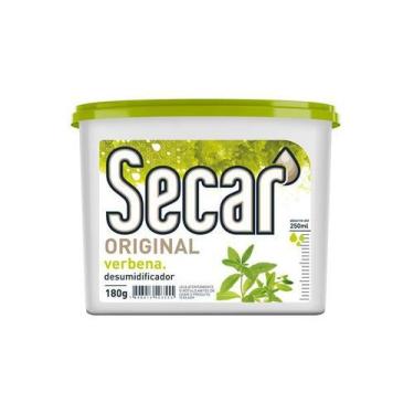 Imagem de Anti Mofo Desumidificador de Ambientes de Verbena 180g - Secar
