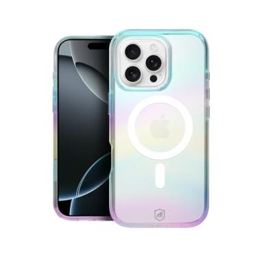 Imagem de Gshield Capa Case Capinha Holográfica compatível com MagSafe para (iPhone 16 Pro Max)