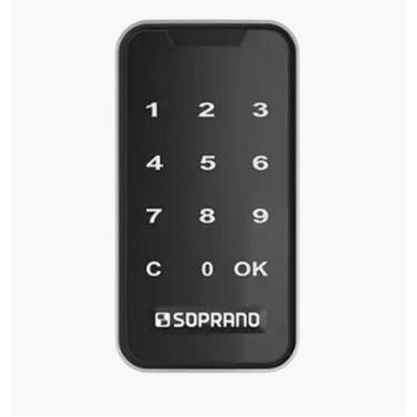 Imagem de Fechadura Digital Para Móveis 1703 - Soprano