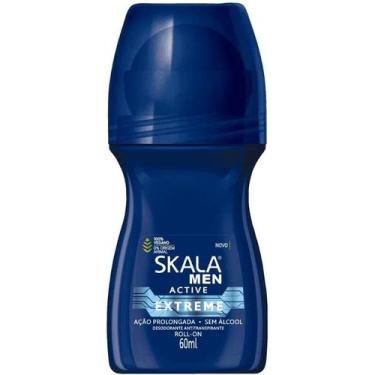 Imagem de Desodorante Antitranspirante Rollon Skala Men Active Extreme 60mL