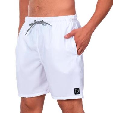 Imagem de Short Masculino Academia Tactel Esportivo Secagem Rápida Moda Praia Ca