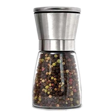 Imagem de Moedor De Pimenta Especiarias Tempero Sal Triturador Manual Inox Yab