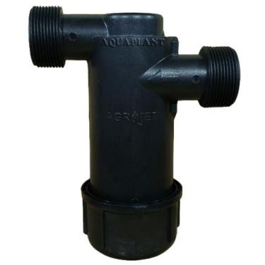 Imagem de Filtro autolimpante 1 1/2" 50 microns (branco) - AGROJET