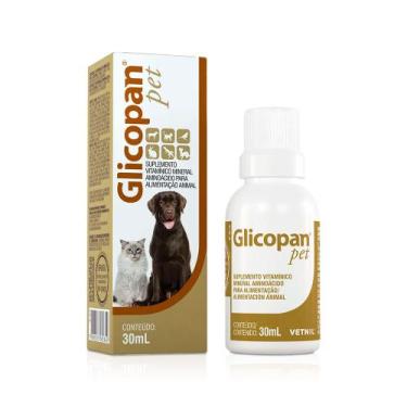 Imagem de Glicopan Pet Suplemento Vitamínico Mineral - Vetnil