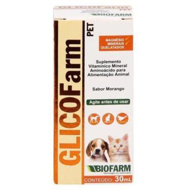 Imagem de Glicofarm pet 30 ml - Biofarm
