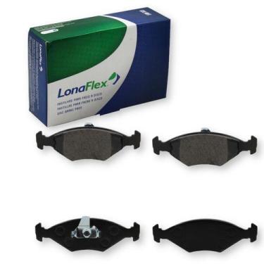 Imagem de Pastilha Freio Dianteira Palio, Siena - LONAFLEX