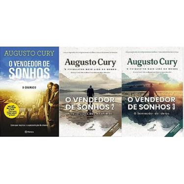 Imagem de Kit 3 Livros Vendedor De Sonhos Augusto Cury