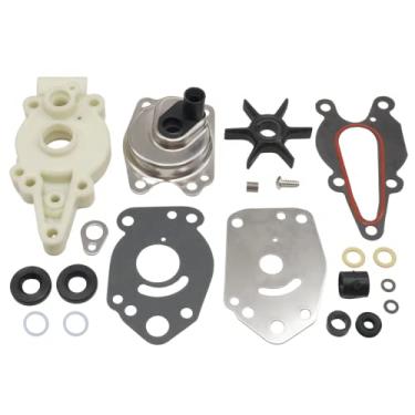 Imagem de GHmarine Kit de reparo de impulsor de bomba de água 42089A5 para Mercury Mariner MerCruiser Force motor de popa 6 8 9,9 10 15 HP substituição de motor de barco 46-42089A4