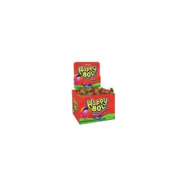 Imagem de Chiclete Happy Bol Morango 140G - Florestal