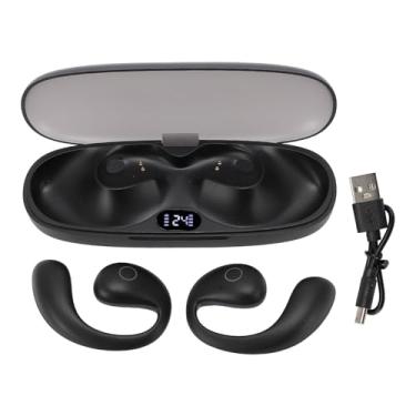 Imagem de Fones de Ouvido BT Sem Fio, Fones de Ouvido Esportivos BT 5.4, Display de Energia LED, Tempo de Reprodução de 42 Horas, Design Ergonômico, para Treino de Corrida de Ciclismo