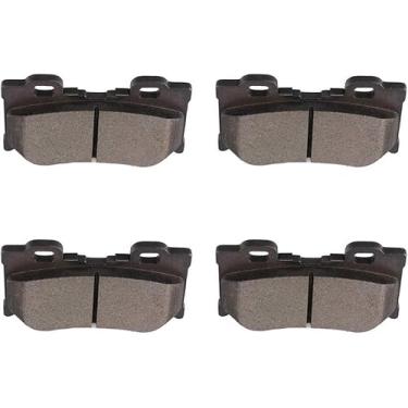 Imagem de Conjunto de pastilhas de freio traseiro de cerâmica para Infiniti FX50, G37, M35h, M37, M56, Q50, para Infiniti, Q70, Q70L, QX70,09 para Nissan 350Z, 09-18 para Nissan 370Z