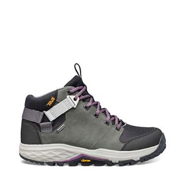 Imagem de Teva Bota feminina Grandview Gore-Tex durável impermeável para caminhada, Dark Shadow, 36