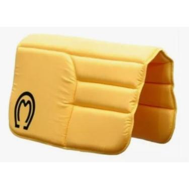 Imagem de Manta  De Neoprene Confortável Embaixo Forro - AF COUROS, Amarelo, COM