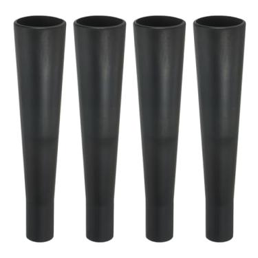 Imagem de PATIKIL Conjunto de 4 camisetas de rebatedor de beisebol, descanso de bola de borracha para beisebol, softball, treinamento, rebatidas, preto