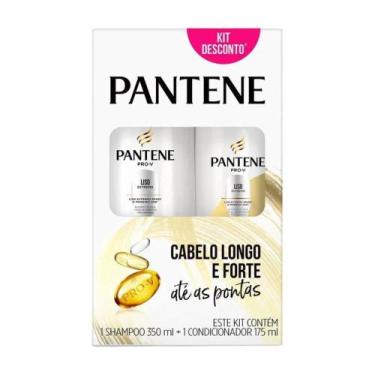 Imagem de Shampoo + Condicionador Pantene Pro-V Liso Extremo 175ml , 525ml