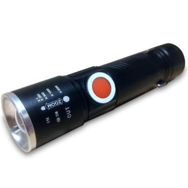 Imagem de Mini Lanterna De Led B-max Bm-8411 Usb - Bmax