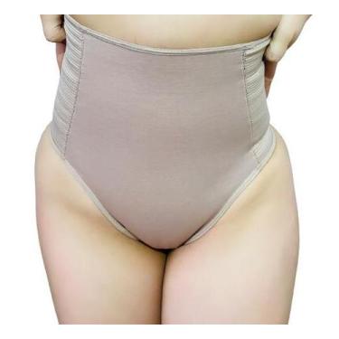 Imagem de Cinta Modeladora De Alta Compressão Barriga Calcinha - Fanáticos Por C