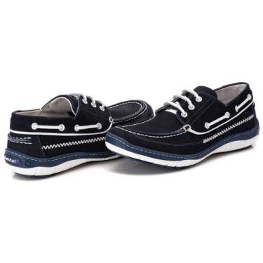 Imagem de Mocassim confort classic - Chao Brasil, Azul marinho, 39