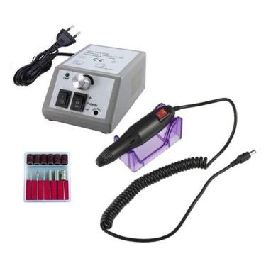 Imagem de Lixadeira Lixa Motor De Unha Elétrica Profissional Bivolt  MERCEDES - 