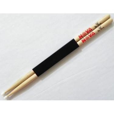 Imagem de Baqueta Vic Firth Nova Series Nylon Padrão 5A Clássica com Ponta de Ny
