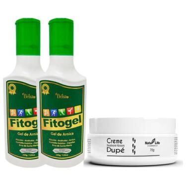 Imagem de Kit 2 Fitogel Gel de Arnica + Creme Desodorante Dupé  - Bélia / Natu L