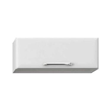 Imagem de Armário Aéreo de Cozinha 1 Porta IPH-70 Luce Itatiaia Branco Neve, Bra
