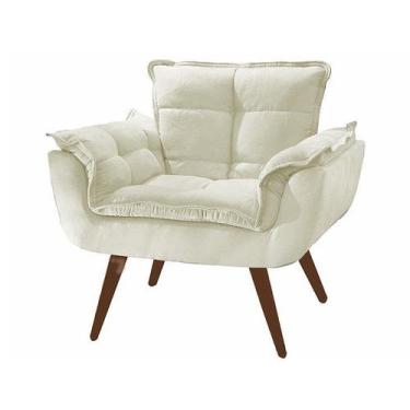 Imagem de Poltrona Opala Decorativa Sala - Parisi,  estampa 0203