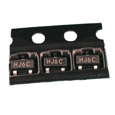 Imagem de 300x Transistor 2sc9014 = S9014 = J6 Smd Npn 0,1amp 50v