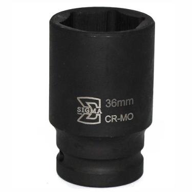 Imagem de Soquete Impacto 3/4' X 36mm Longo - Sigma Tools