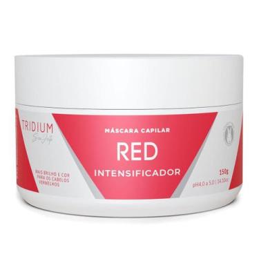 Imagem de Tridium Intensificador Red Máscara Capilar 150g - Tridium Cosméticos