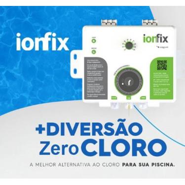 Imagem de Ionfix - ionizador piscinas de 1.000 até 30.000 litros. - IONFIX MODEL