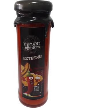 Imagem de Molho de Pimenta Natural Extreme 110ml - OrganiPiments