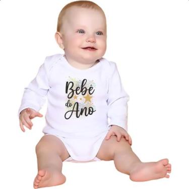 Imagem de Body intantil Bebe do ano - Alearts, G