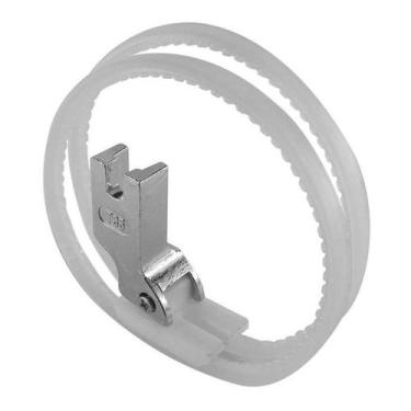 Imagem de Calcador Deslizante Teflon Correia Couro Reta Industrial. - Evolvere