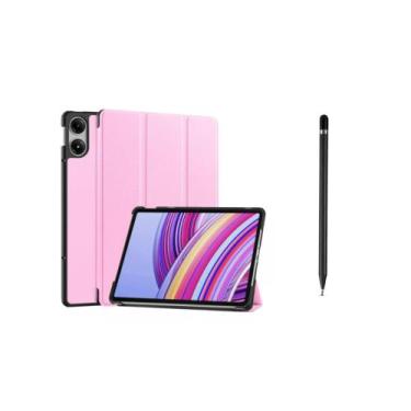 Imagem de Capa Case Protetora + Caneta Para Xiaomi Redmi Pad Pro 12.1 - Fam, Ros