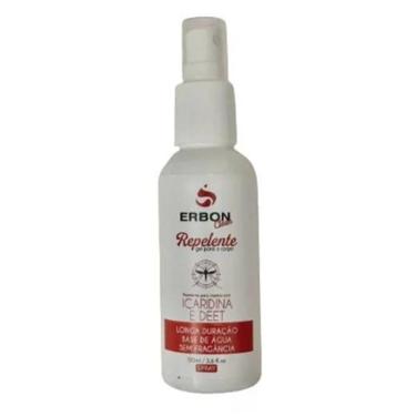 Imagem de Repelente De Insetos Erbon Com Icaridina 120Ml Adulto