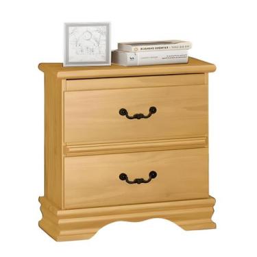 Imagem de Mesa de Cabeceira Eliane cor Mel - Bedroom